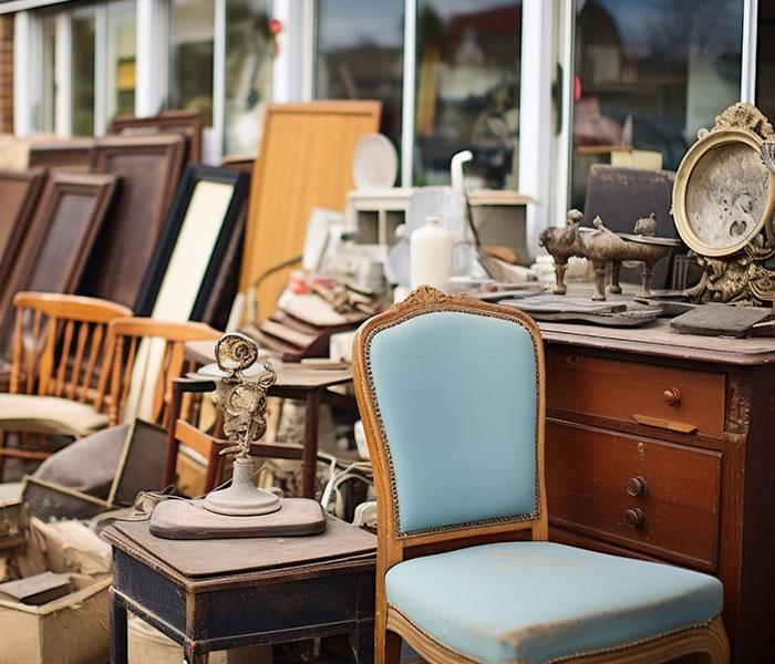 Jean-David Amato : brocante à Nice (06) dans les Alpes-Maritimes